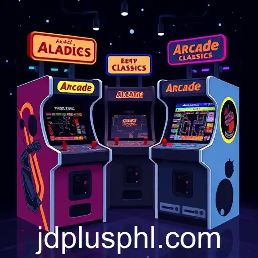 The Rise of Arcade Games: A Nostalgic Journey with JDPlus