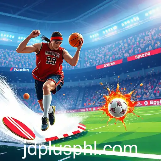 Exploring the Thrilling World of Sports Games on JDPlus